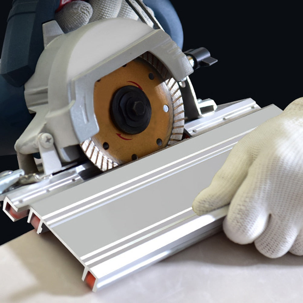 Heavy Duty Aluminum 45 Degree Tile Trimming Chamfering Guide