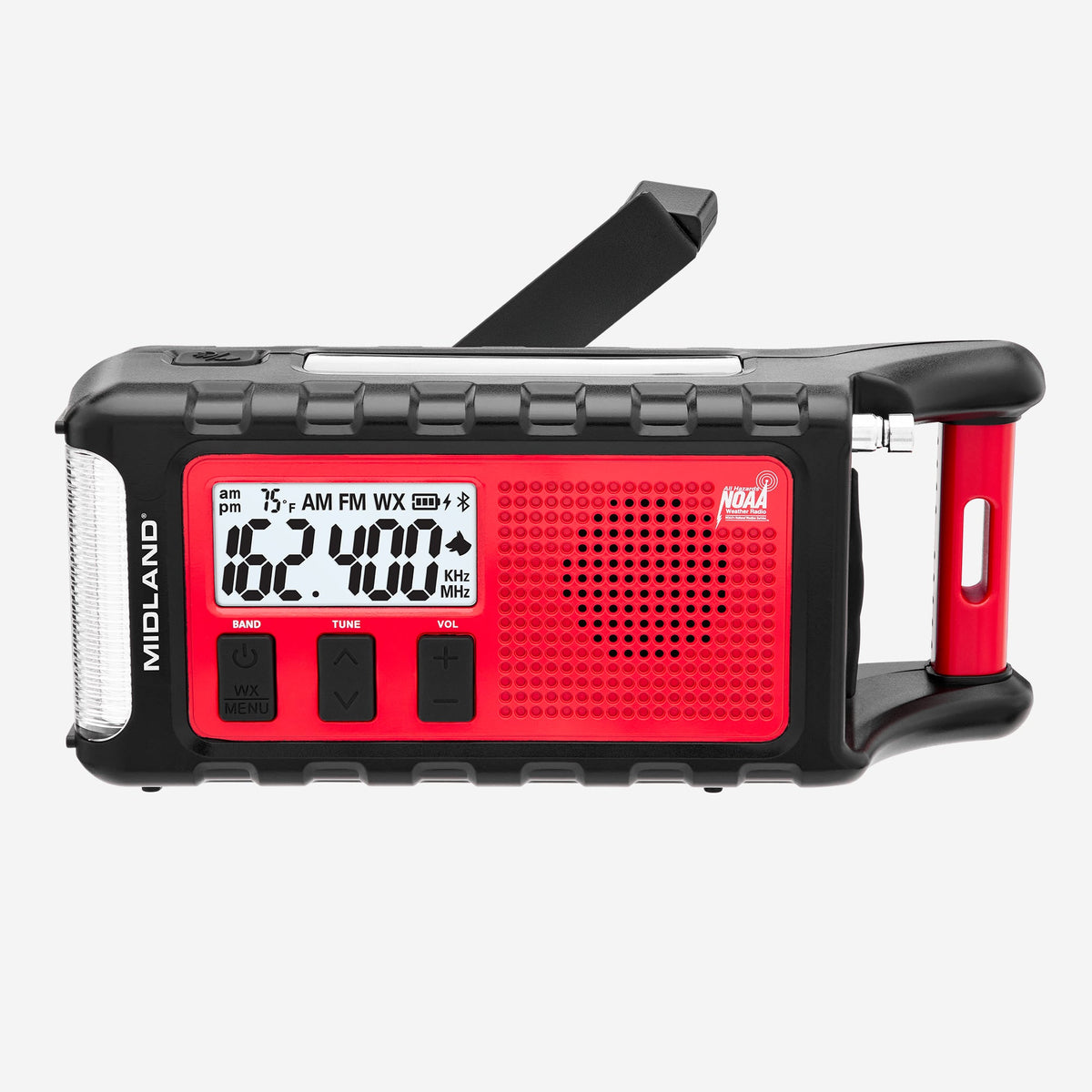 MIDLAND ER310PRO Emergency Crank Radio with Power Bank