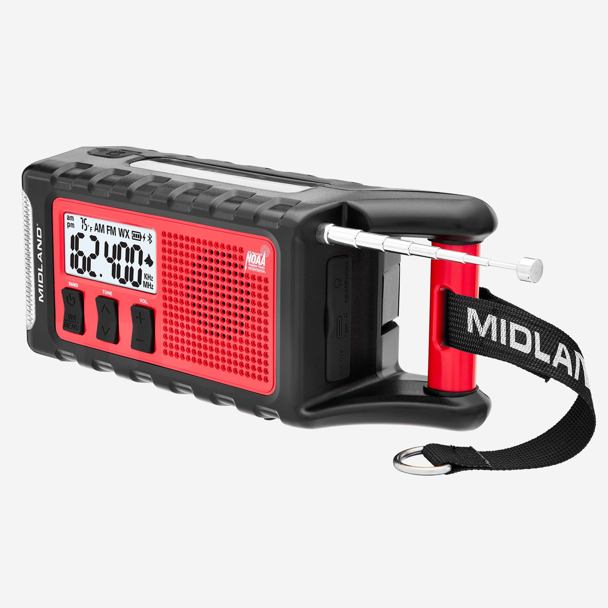 MIDLAND ER310PRO Emergency Crank Radio with Power Bank