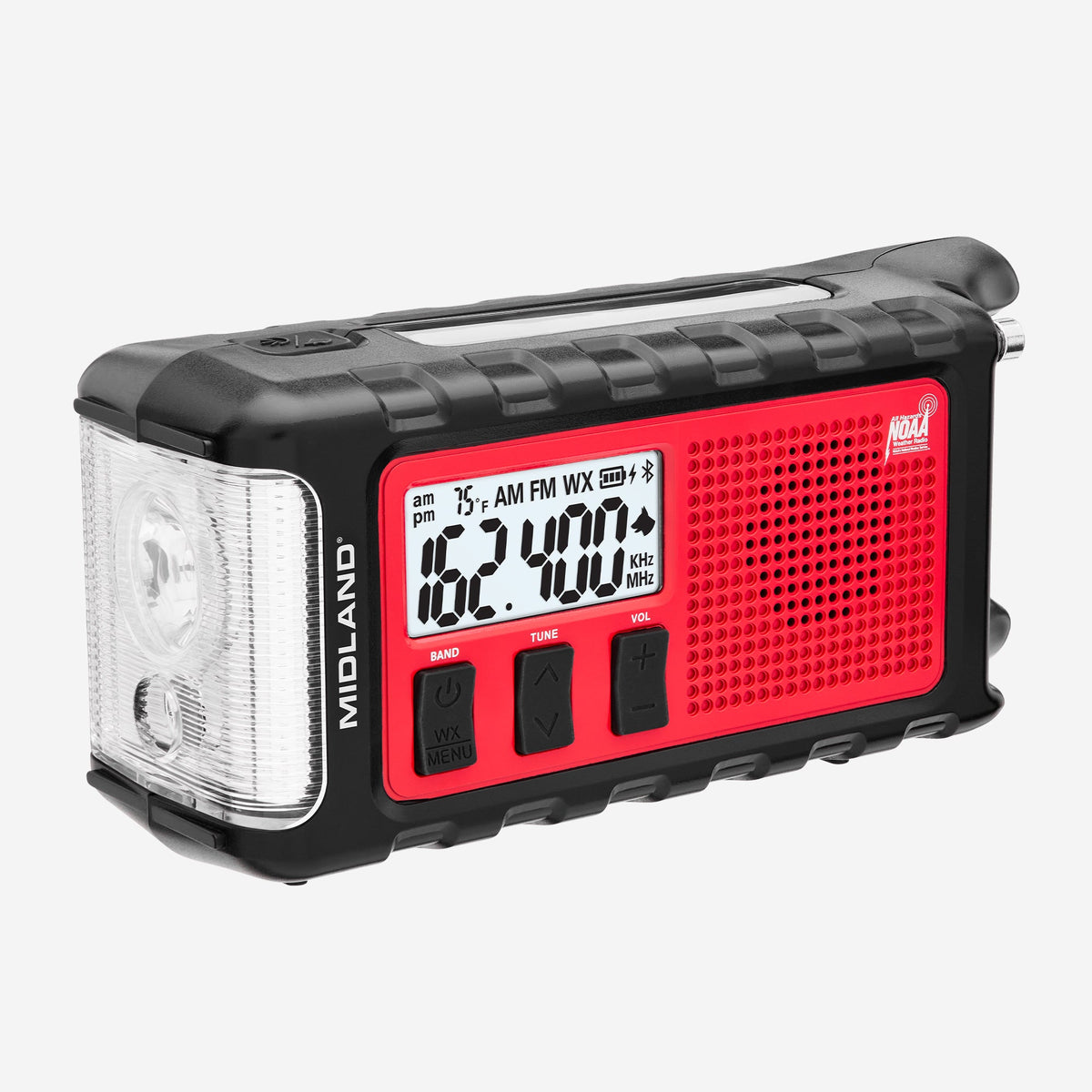 MIDLAND ER310PRO Emergency Crank Radio with Power Bank
