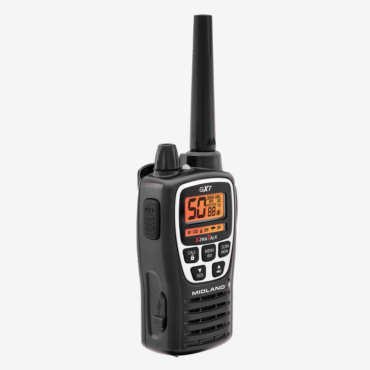 GXT3000 GMRS Two-Way Radios 2-Pack – USB-C Rechargeable & Repeater Capable