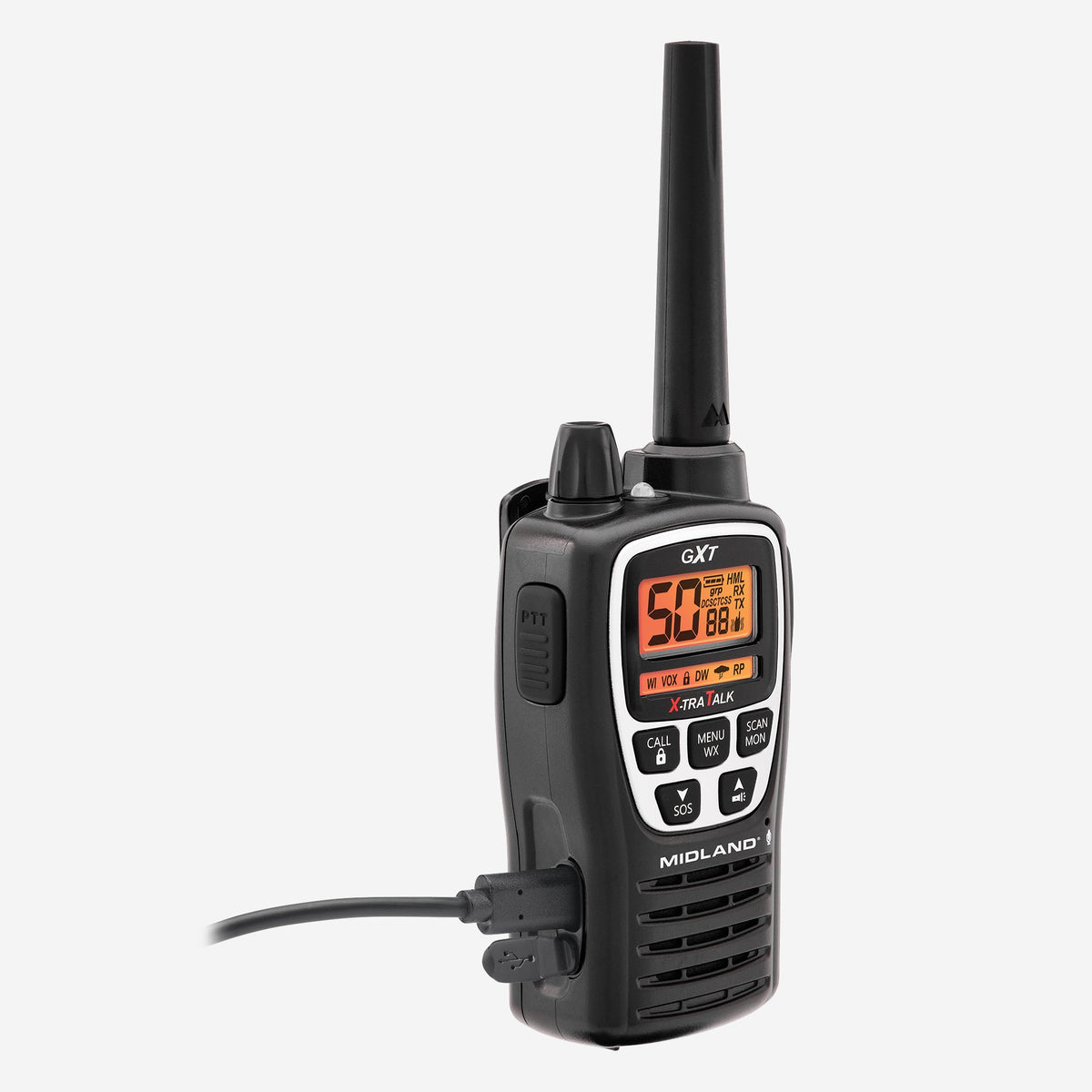GXT3000 GMRS Two-Way Radios 2-Pack – USB-C Rechargeable & Repeater Capable