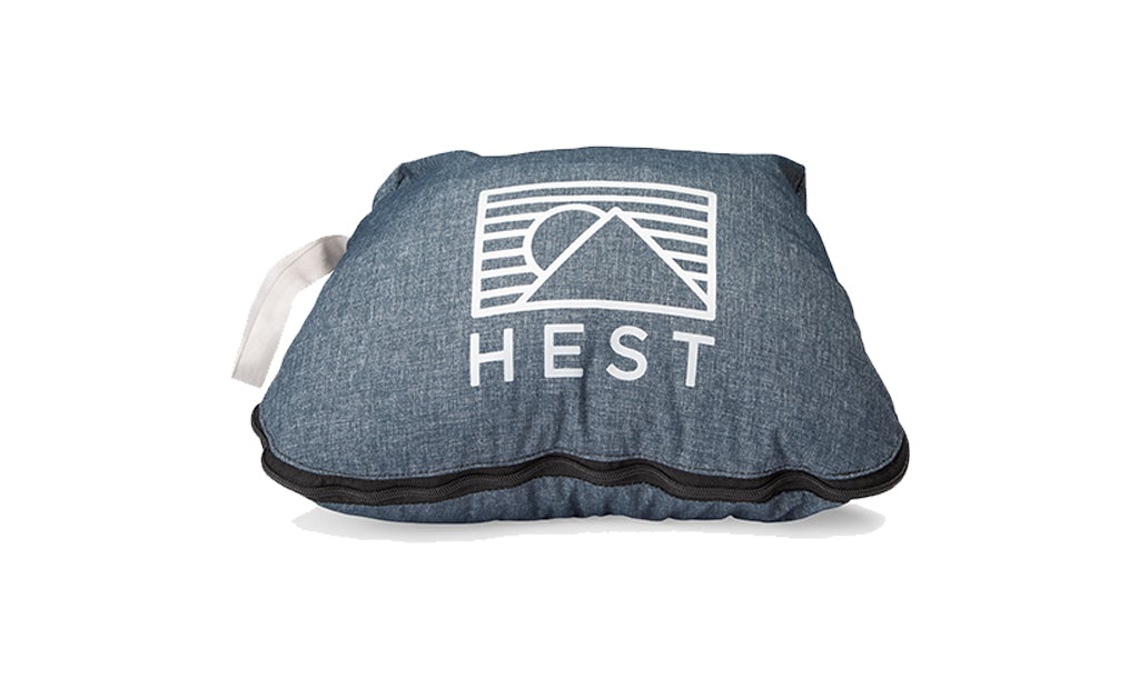 HEST Camp Pillow – Packable Memory Foam Camping & Travel Pillow