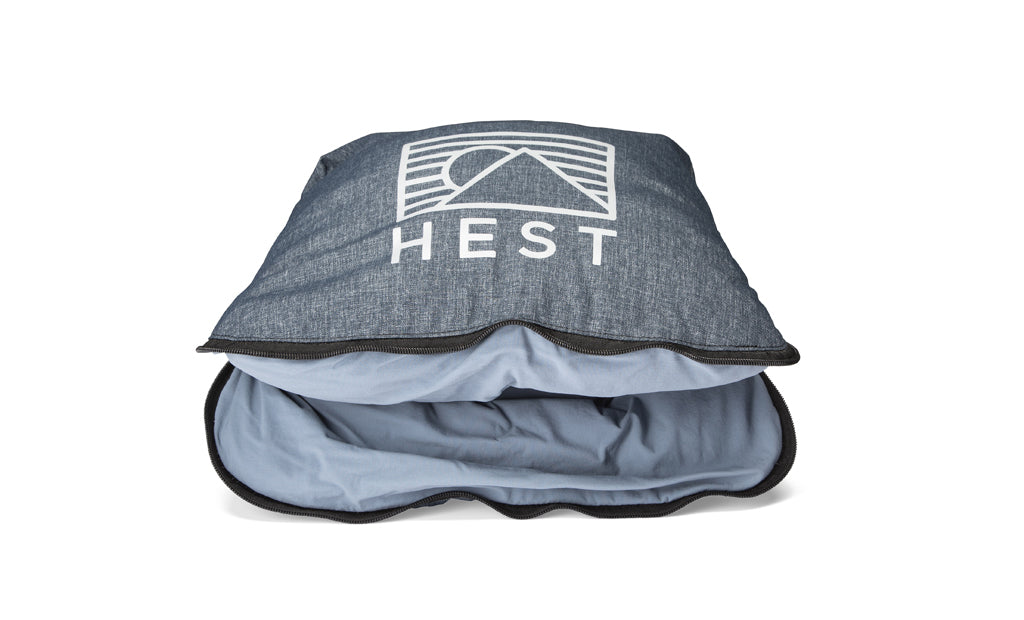 HEST Camp Pillow – Packable Memory Foam Camping & Travel Pillow