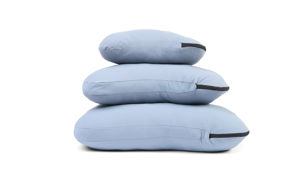 HEST Camp Pillow – Packable Memory Foam Camping & Travel Pillow