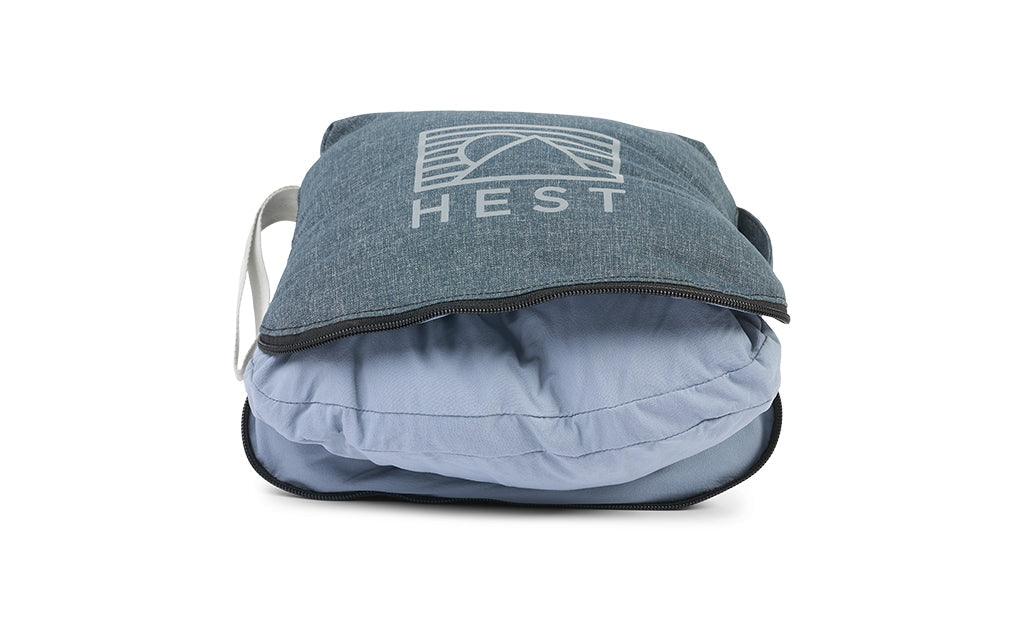 HEST Camp Pillow – Packable Memory Foam Camping & Travel Pillow