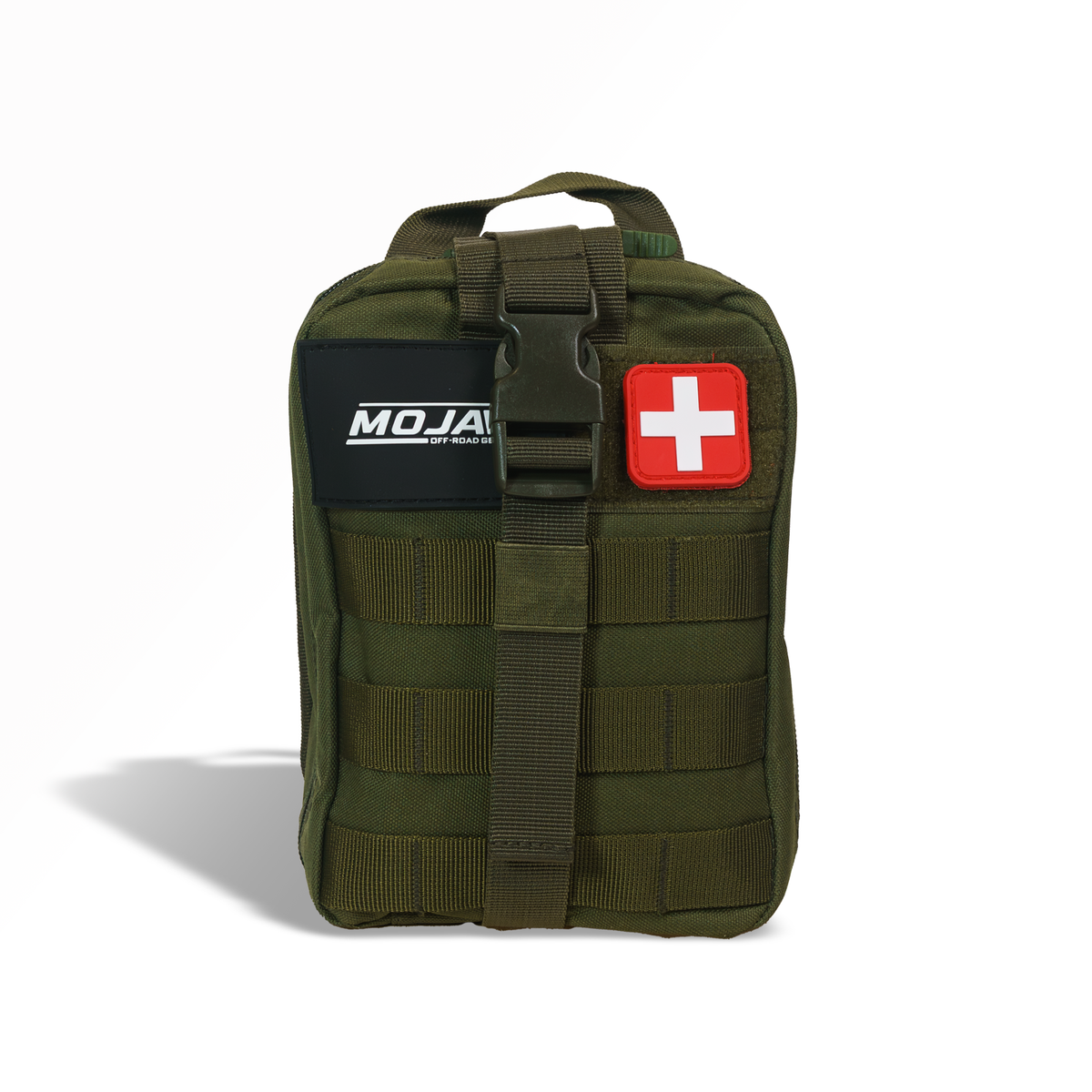 Comprehensive Emergency First Aid & Survival Kit – Tactical MOLLE Pouch with 150+ Supplies