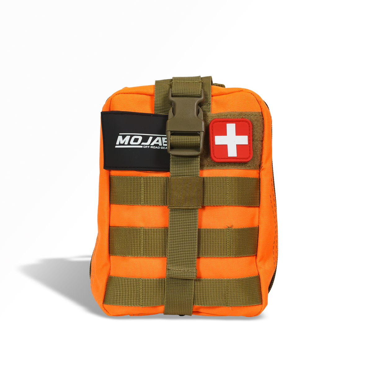 Comprehensive Emergency First Aid & Survival Kit – Tactical MOLLE Pouch with 150+ Supplies