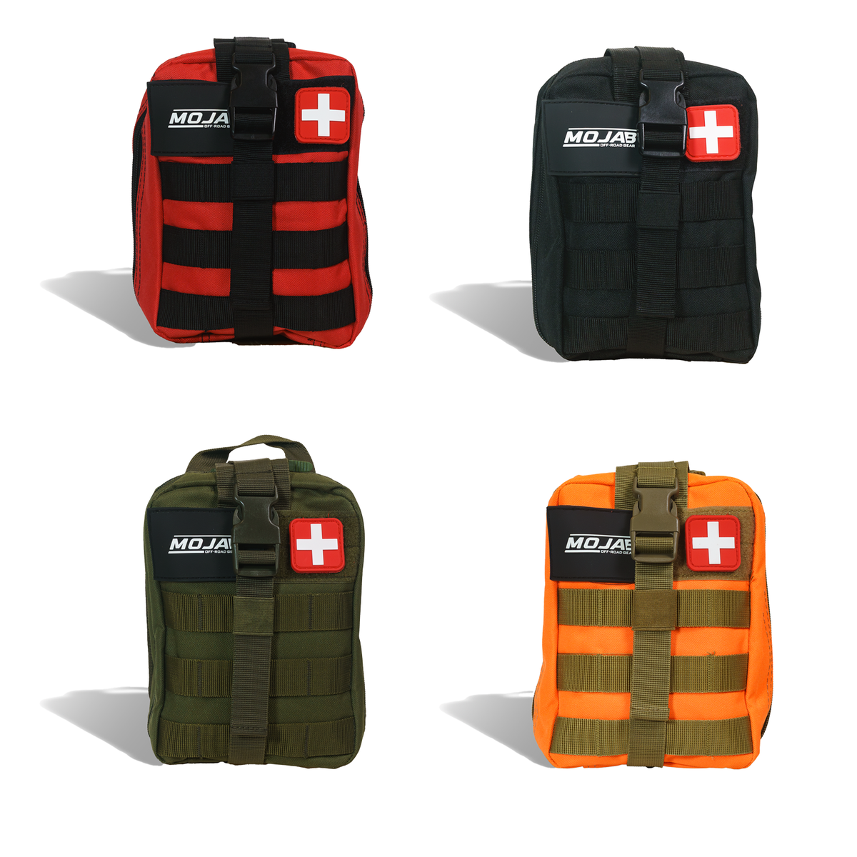 Comprehensive Emergency First Aid & Survival Kit – Tactical MOLLE Pouch with 150+ Supplies