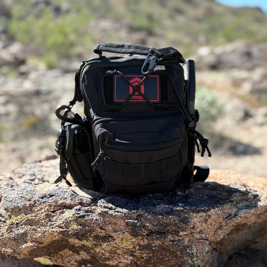 30+ Piece Compact Emergency Survival Go-Bag Kit – 7 lb Trail & Bug-Out Gear