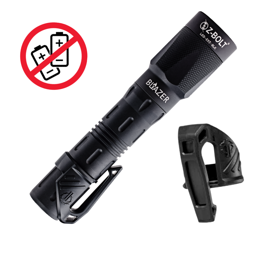 Z-BOLT 650-Lumen 18650 Tactical Flashlight – 200m Long-Range LED Light