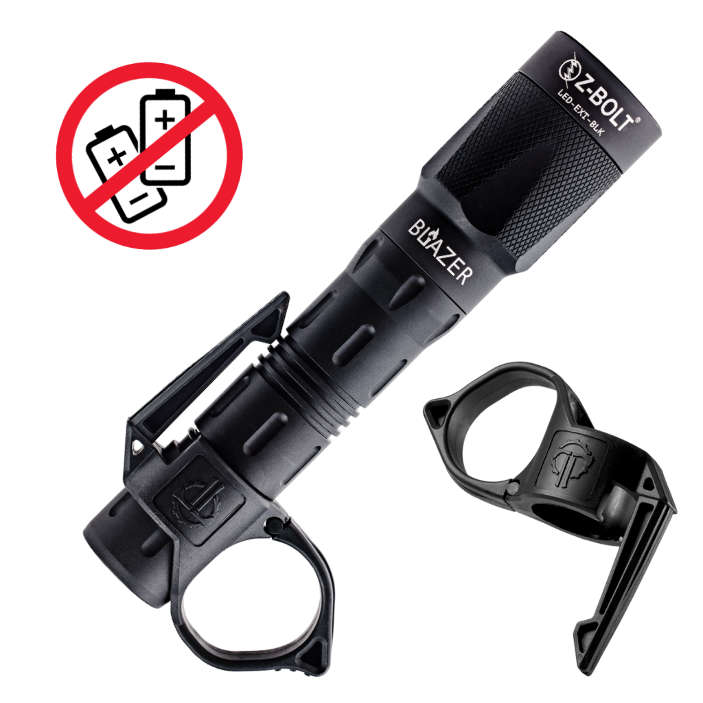 Z-BOLT 650-Lumen 18650 Tactical Flashlight – 200m Long-Range LED Light