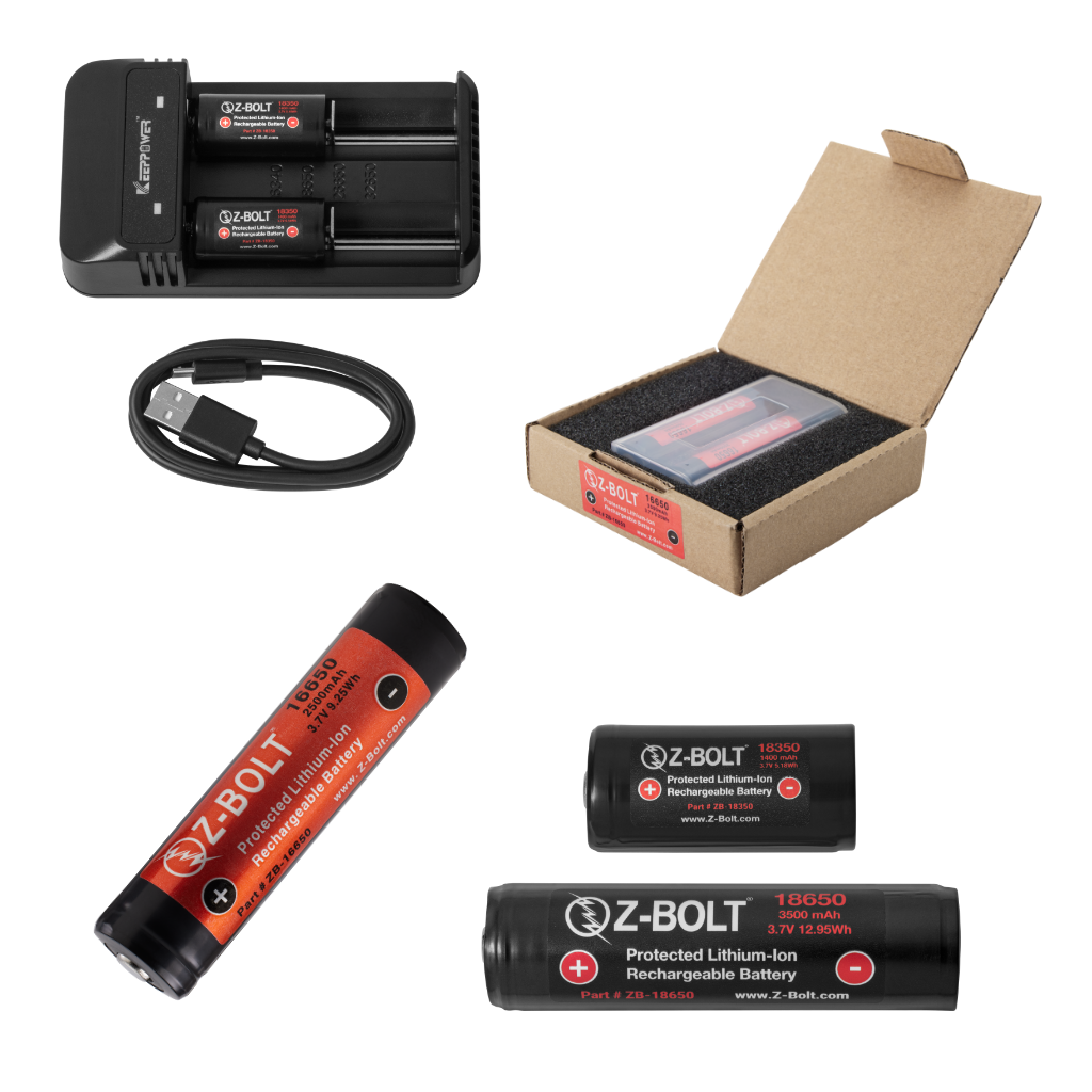 Rechargeable Household Battery & Charger Kit – Reusable Power for Compatible Electronics