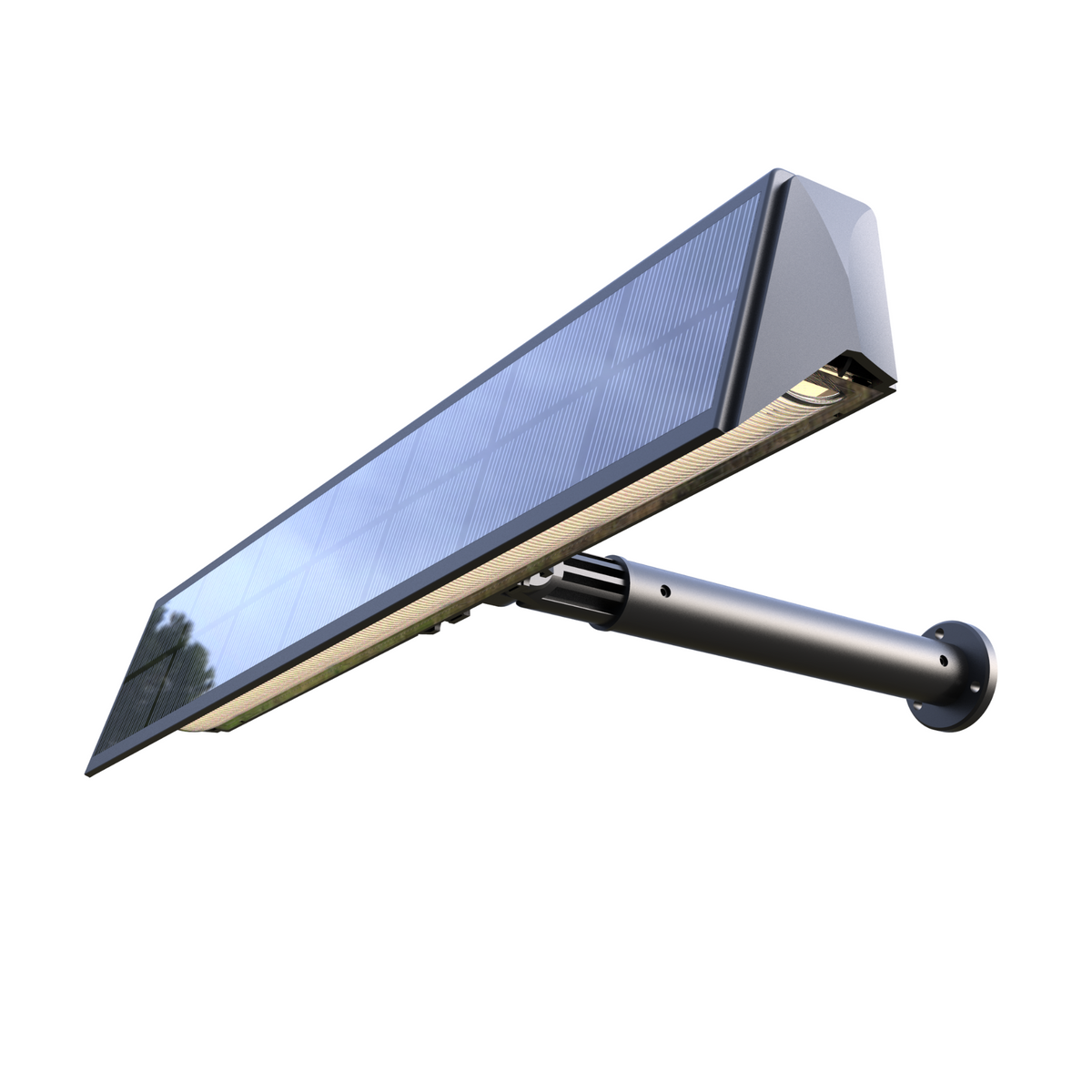 Brighticonic BICSSL-02 Solar Sign & Landscape Spotlight – 13.25" Outdoor Light
