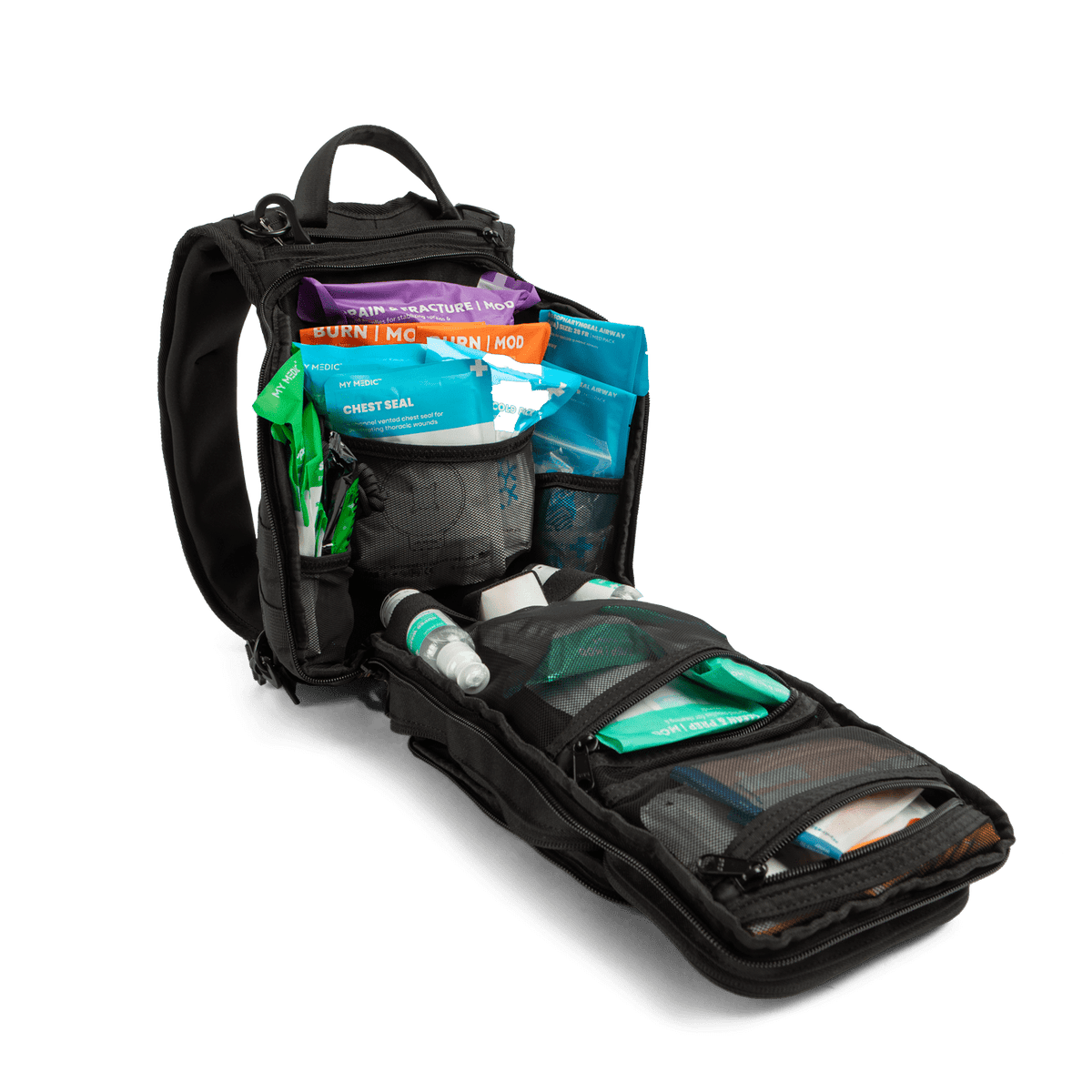 The Recon 250-Piece Emergency First Aid Kit Backpack – Modular Medical Go-Bag