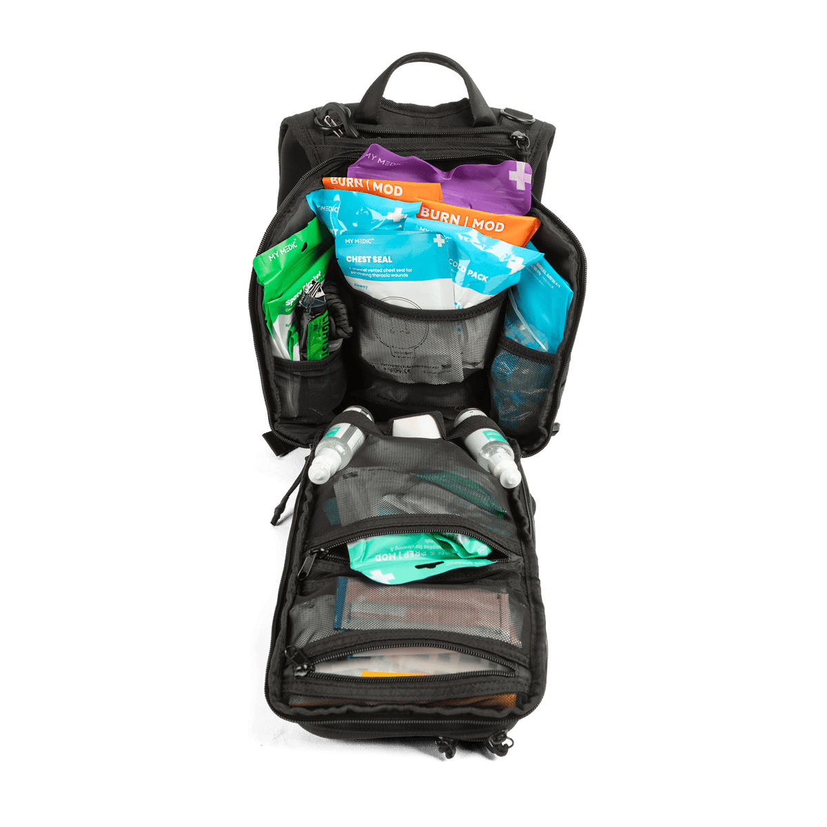 The Recon 250-Piece Emergency First Aid Kit Backpack – Modular Medical Go-Bag
