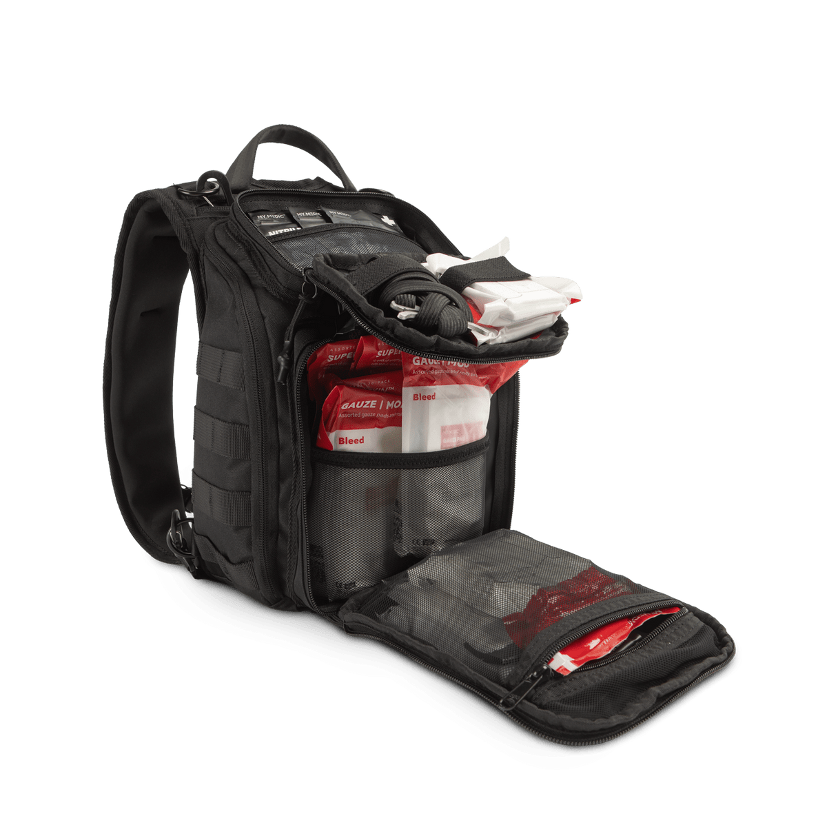 The Recon 250-Piece Emergency First Aid Kit Backpack – Modular Medical Go-Bag