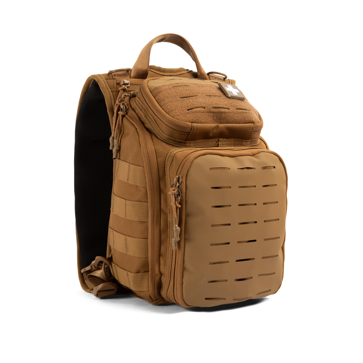 The Recon 250-Piece Emergency First Aid Kit Backpack – Modular Medical Go-Bag