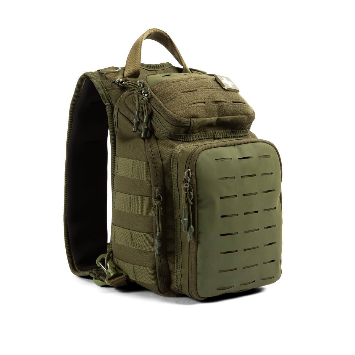 The Recon 250-Piece Emergency First Aid Kit Backpack – Modular Medical Go-Bag