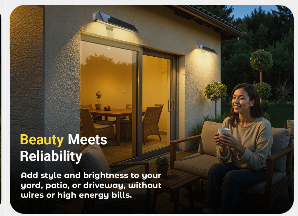 Brighticonic BICSSL-02 Solar Sign & Landscape Spotlight – 13.25" Outdoor Light