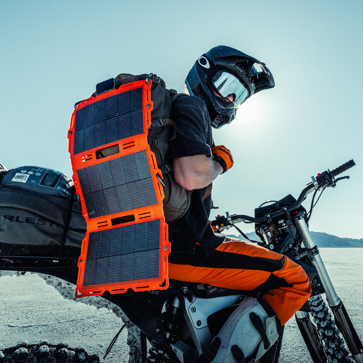 Spectre 18W Portable Solar Panel Charger – Weather-Resistant Outdoor Power