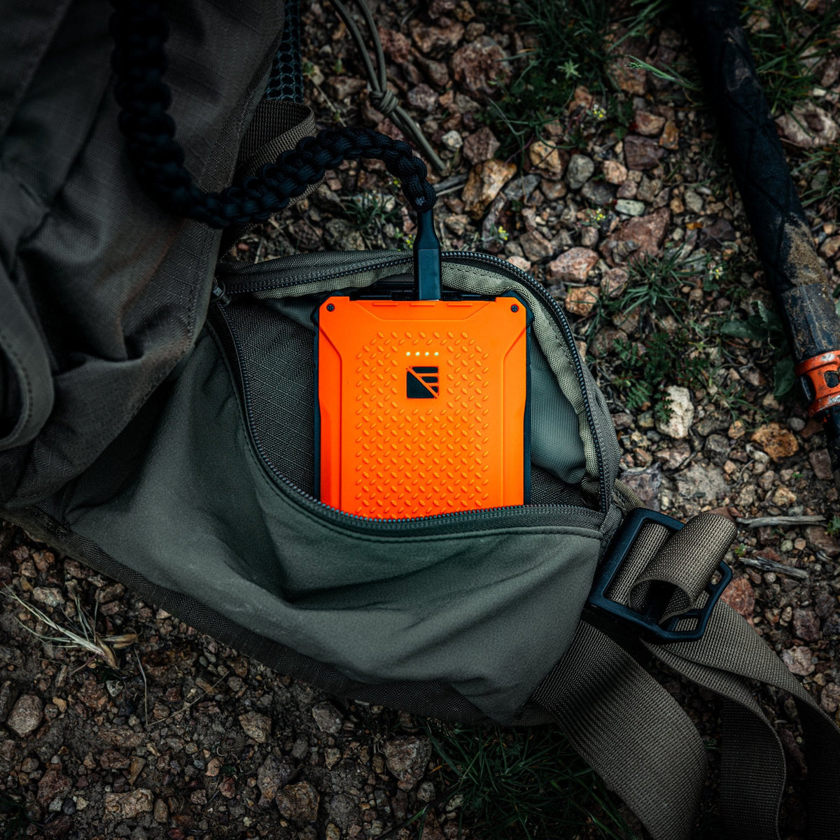 Poseidon Pro Rugged Waterproof Power Bank – Outdoor & Emergency Portable Charger
