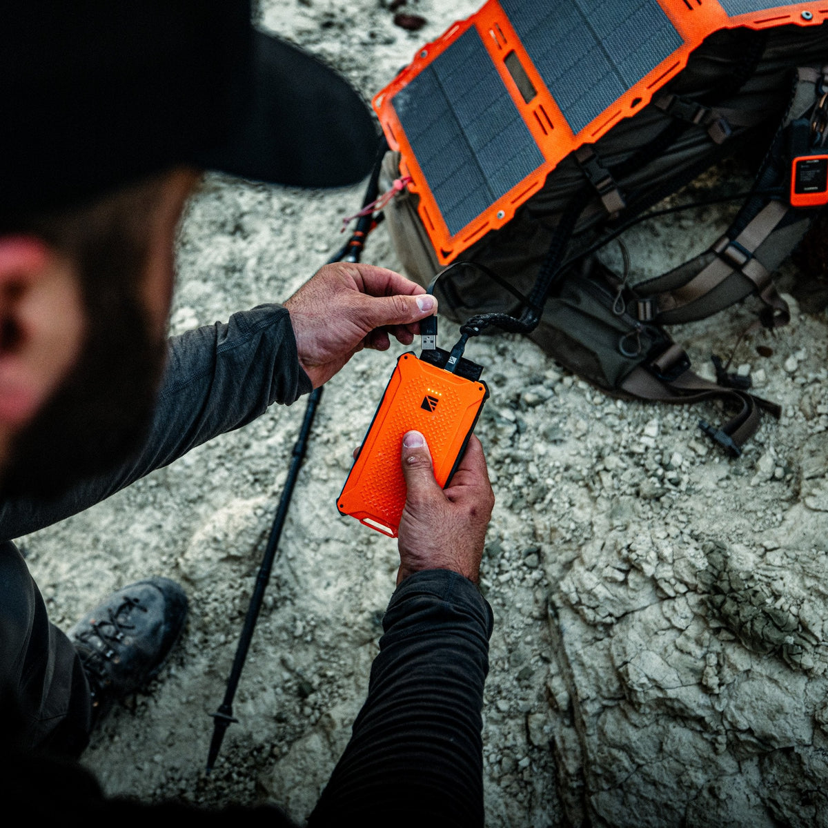 Poseidon Pro Rugged Waterproof Power Bank – Outdoor & Emergency Portable Charger