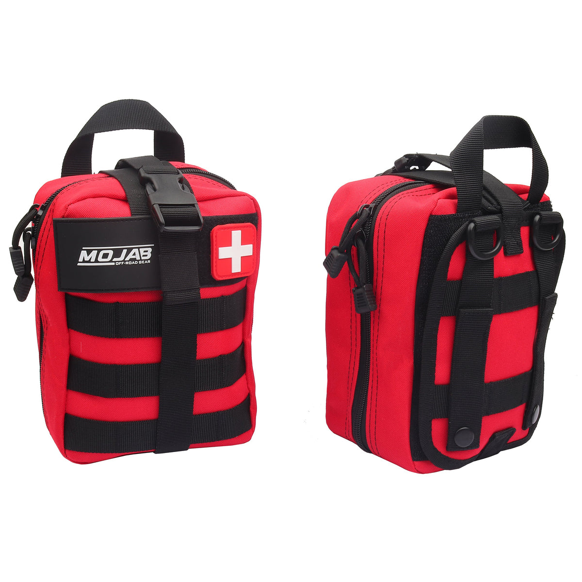 Comprehensive Emergency First Aid & Survival Kit – Tactical MOLLE Pouch with 150+ Supplies