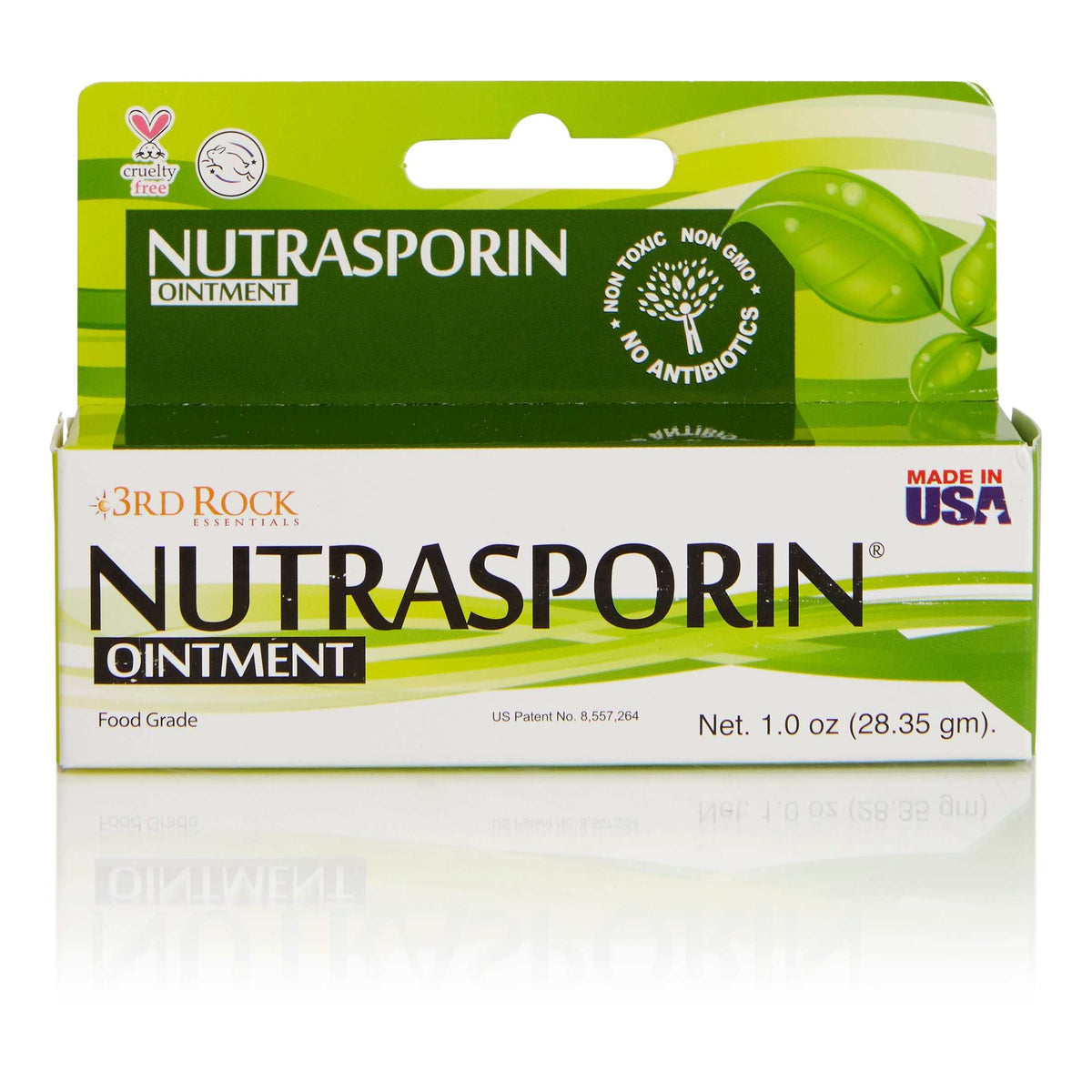 Petroleum-Free Skin Protectant Ointment with Chelated Silver Oxide – 1 oz