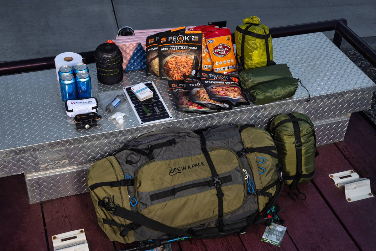 Life Pack Ultimate 7 Day Survival Emergency Preparedness Kit