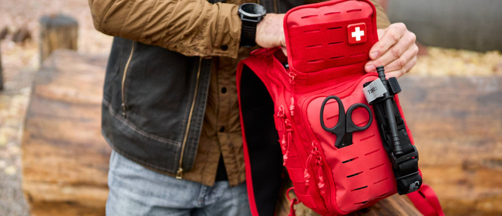 The Recon 250-Piece Emergency First Aid Kit Backpack – Modular Medical Go-Bag