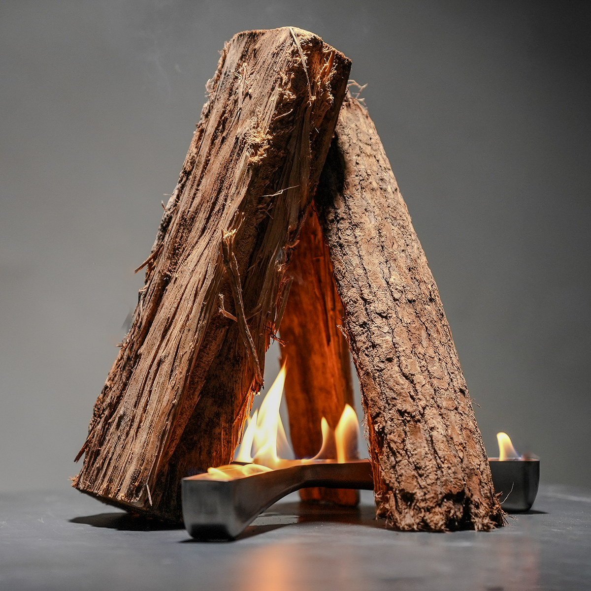 Spark Infinite Fire Starter – Reusable 360° Airflow Fire Pit & Campfire Starter