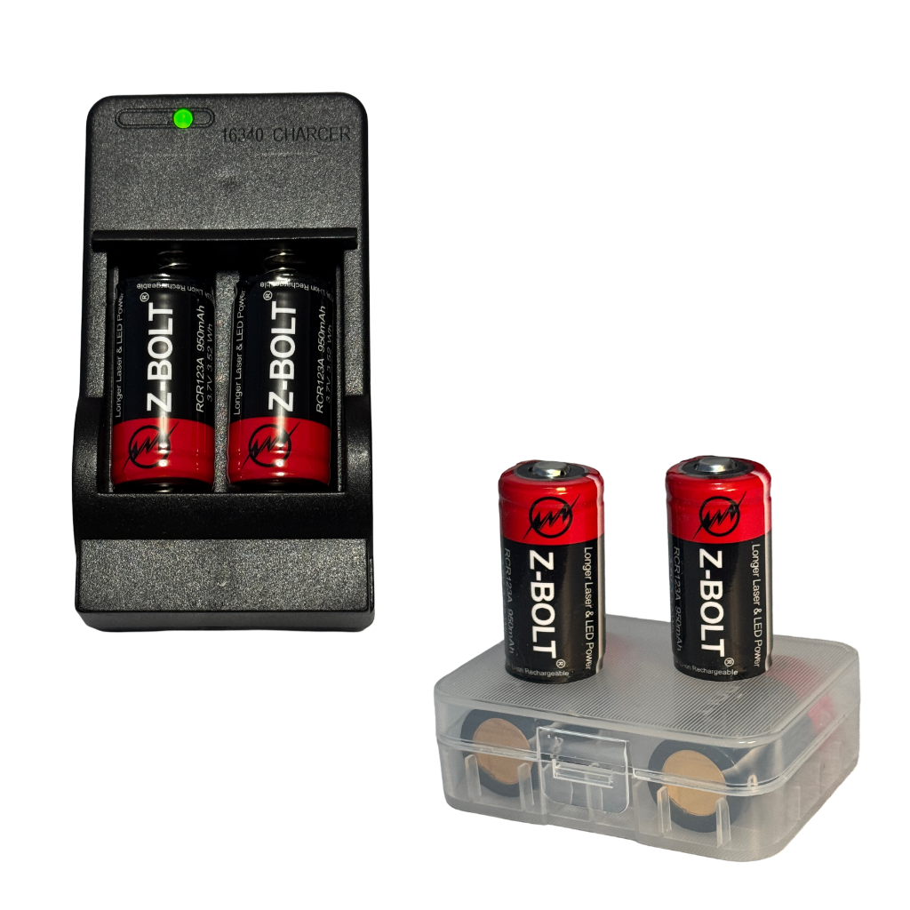 Rechargeable Household Battery & Charger Kit – Reusable Power for Compatible Electronics