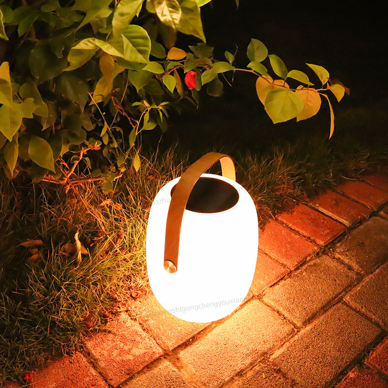 Solar Powered Portable Garden Lighting IP65 Remote Control Waterproof