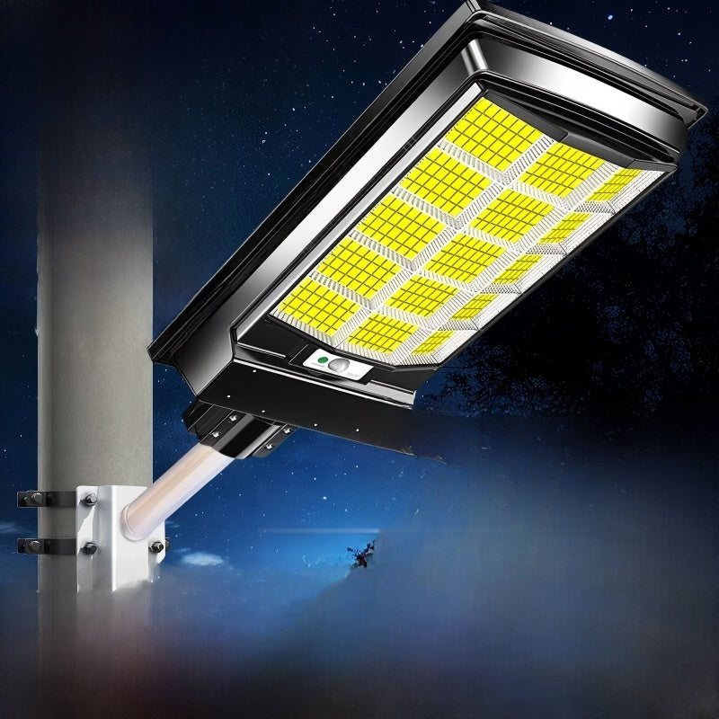 Solar Powered Outdoor Lights Super Bright Waterproof Automatic Operation