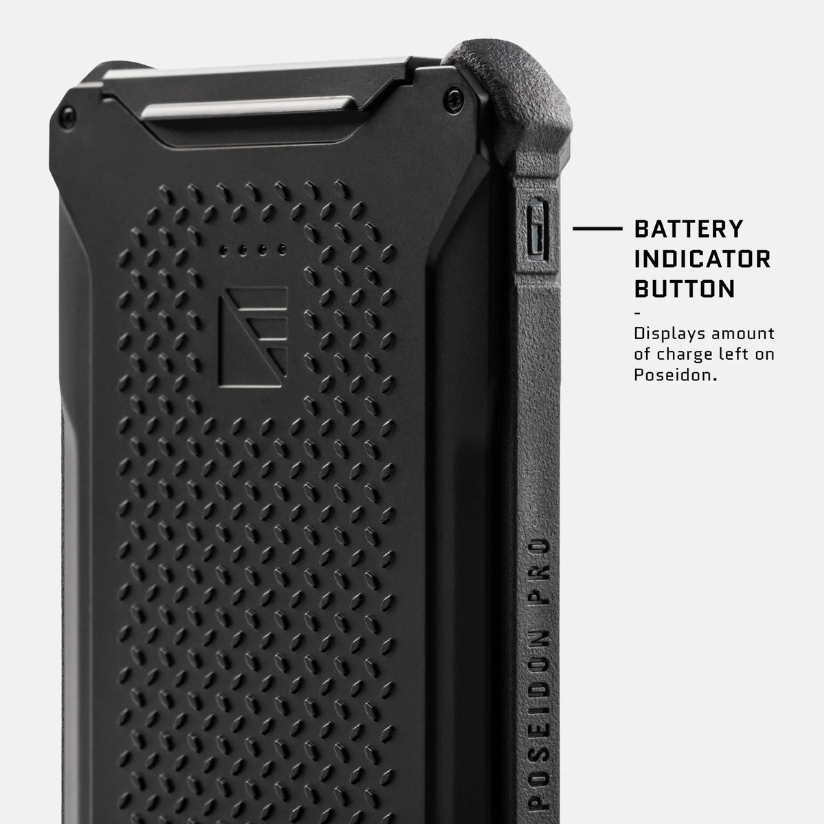 Poseidon Pro Rugged Waterproof Power Bank – Outdoor & Emergency Portable Charger
