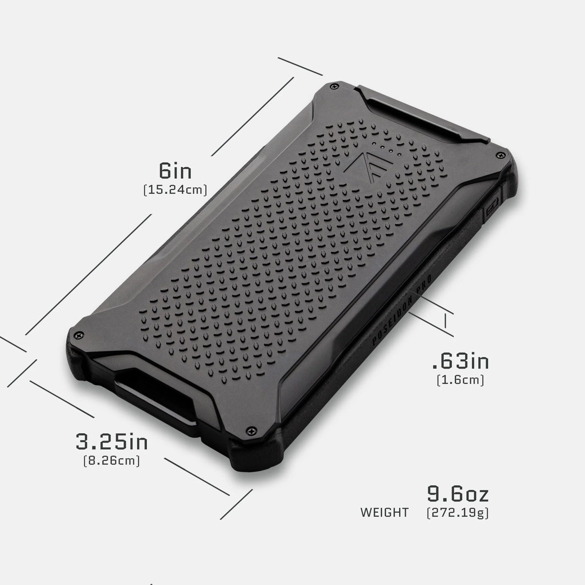 Poseidon Pro Rugged Waterproof Power Bank – Outdoor & Emergency Portable Charger