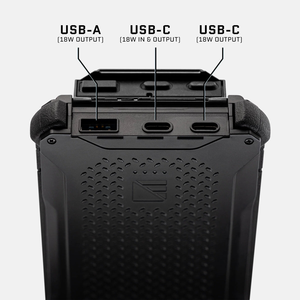 Poseidon Pro Rugged Waterproof Power Bank – Outdoor & Emergency Portable Charger