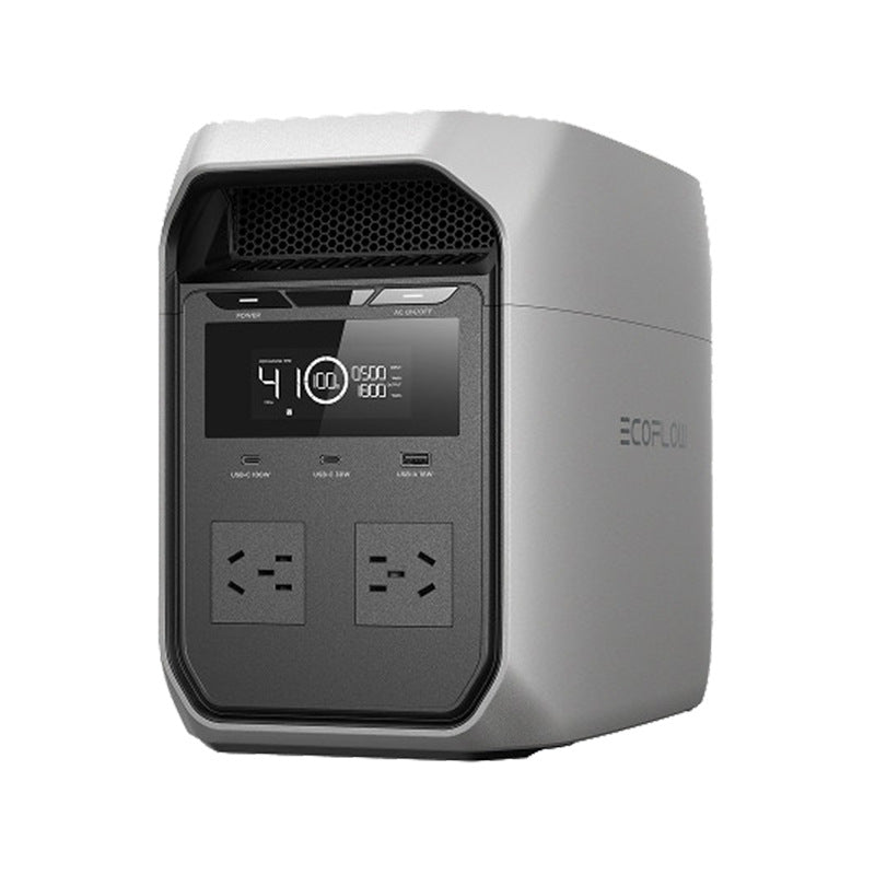 Portable Power Station 1024Wh 1800W Fast Charging Emergency Backup Generator