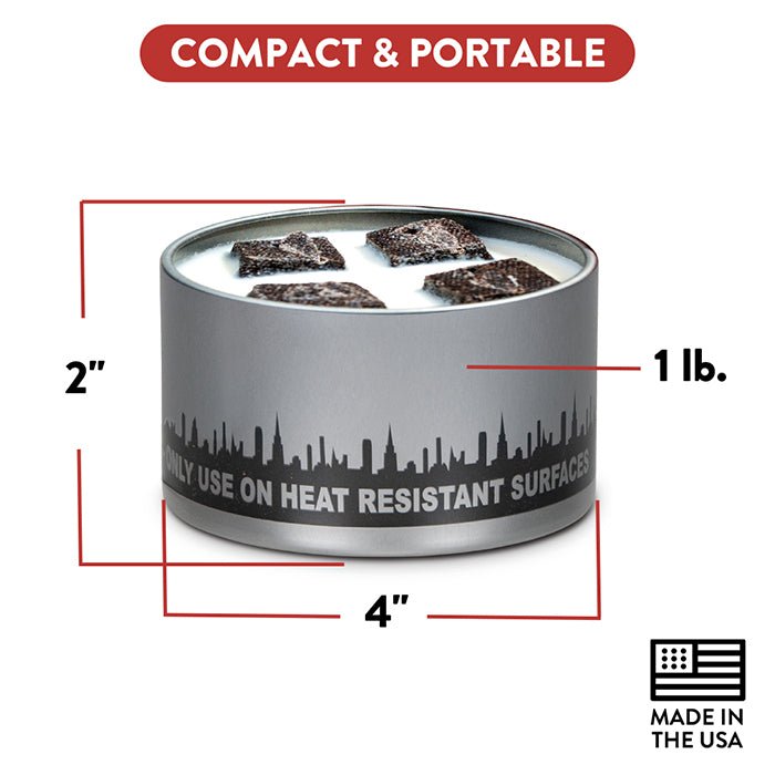 City Bonfire Portable Outdoor Fire Pit