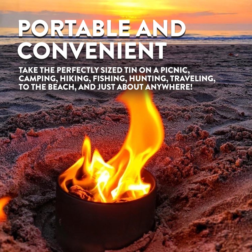 City Bonfire Portable Outdoor Fire Pit