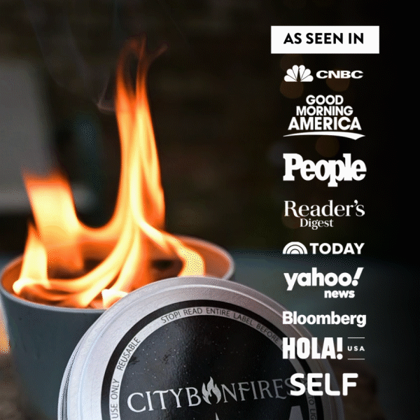 City Bonfire Portable Outdoor Fire Pit