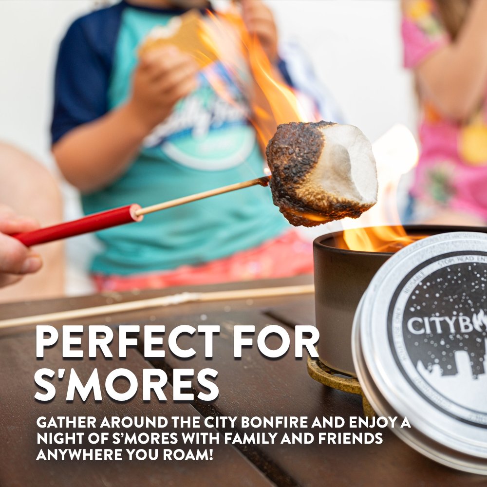 City Bonfire Portable Outdoor Fire Pit