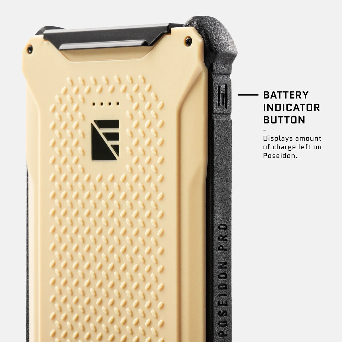 Poseidon Pro Rugged Waterproof Power Bank – Outdoor & Emergency Portable Charger