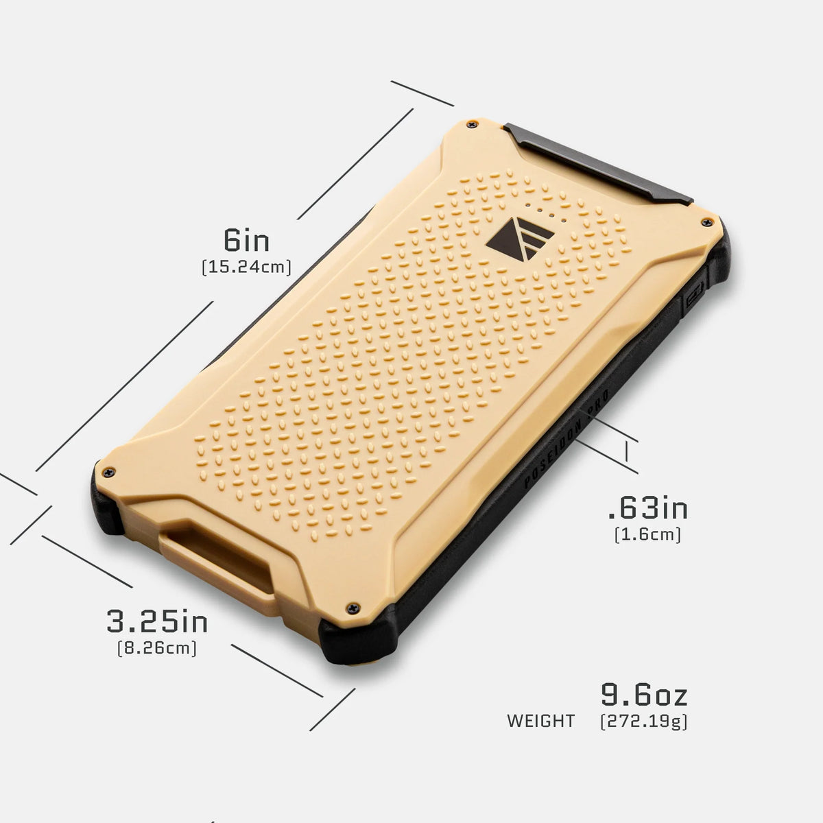 Poseidon Pro Rugged Waterproof Power Bank – Outdoor & Emergency Portable Charger