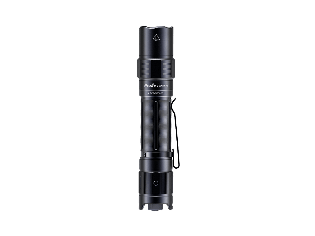 Fenix PD35R 1700-Lumen Rechargeable LED Flashlight – USB-C, 1,100+ ft Beam
