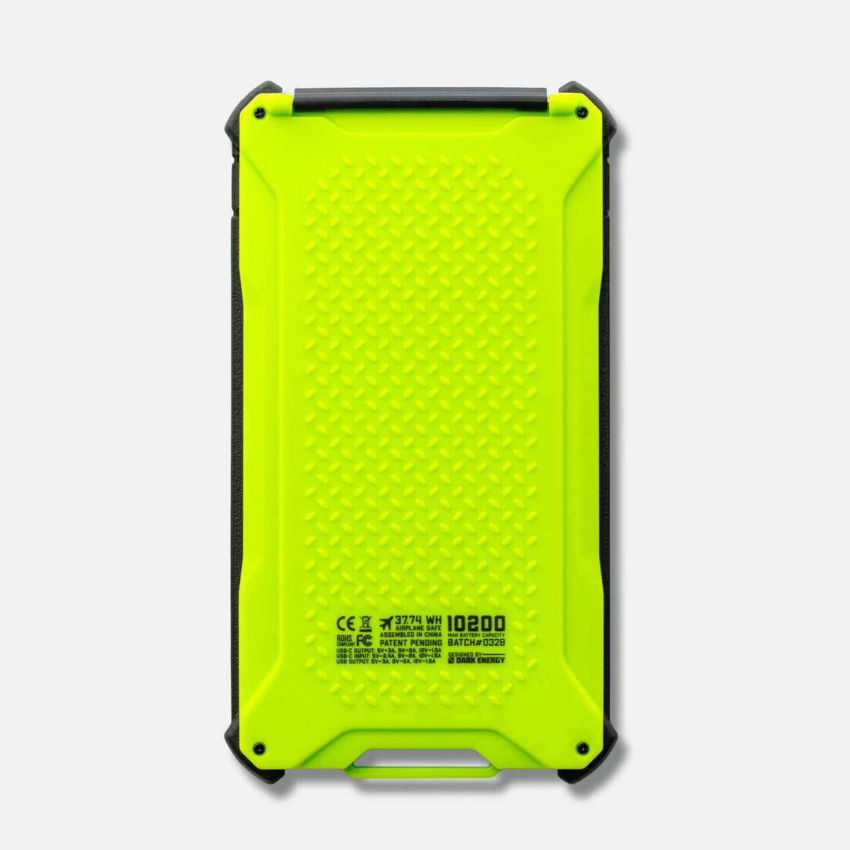 Poseidon Pro Rugged Waterproof Power Bank – Outdoor & Emergency Portable Charger