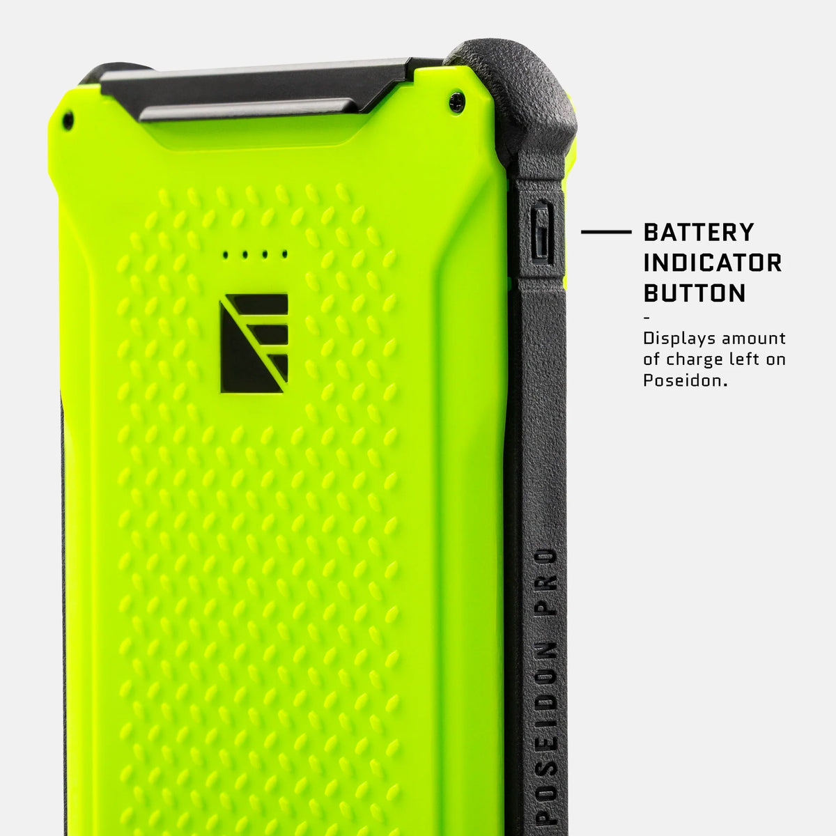 Poseidon Pro Rugged Waterproof Power Bank – Outdoor & Emergency Portable Charger