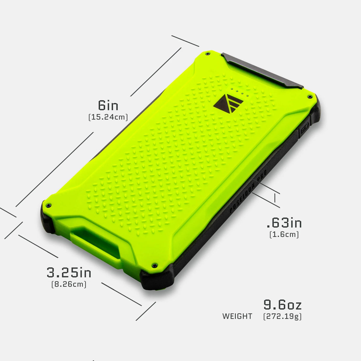 Poseidon Pro Rugged Waterproof Power Bank – Outdoor & Emergency Portable Charger