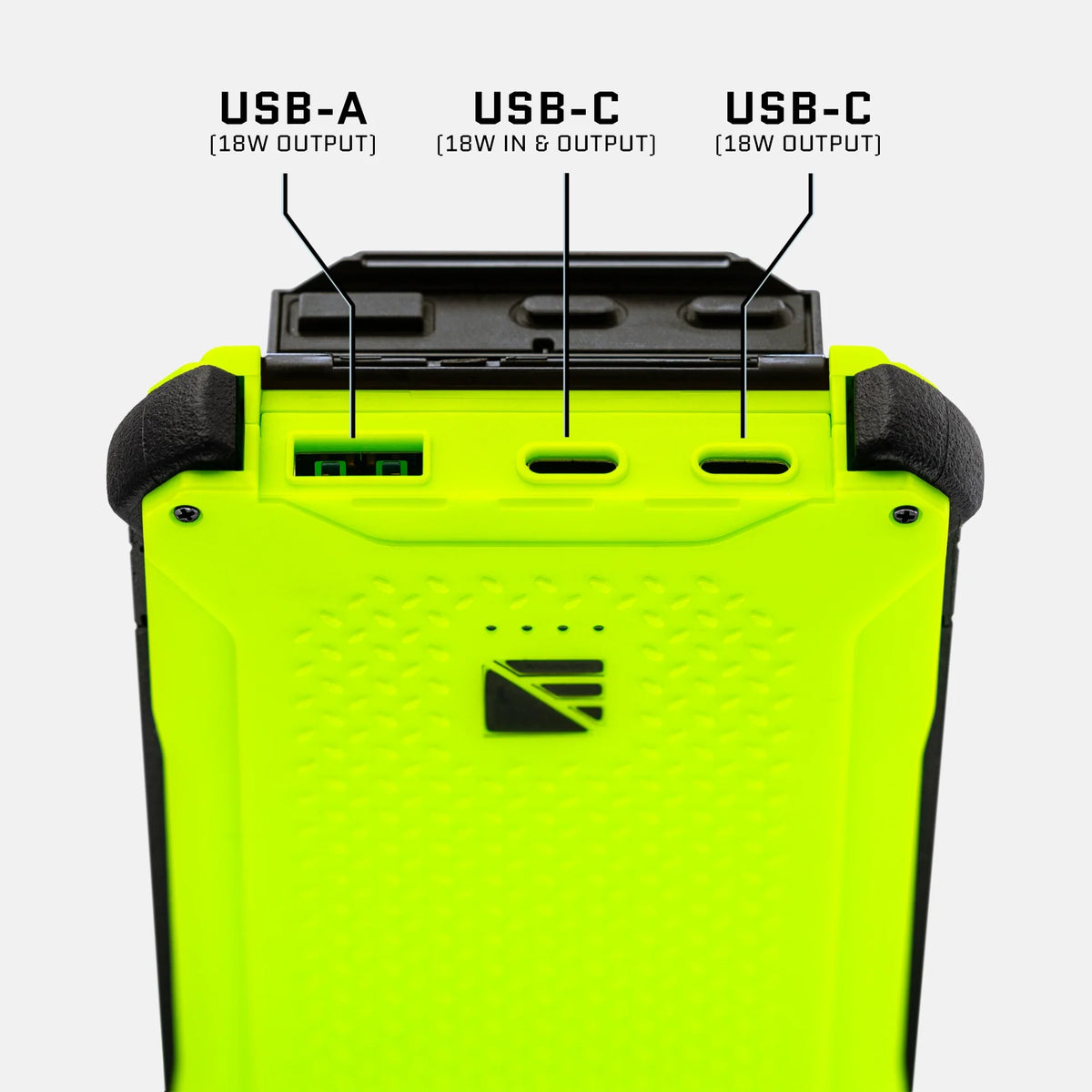 Poseidon Pro Rugged Waterproof Power Bank – Outdoor & Emergency Portable Charger